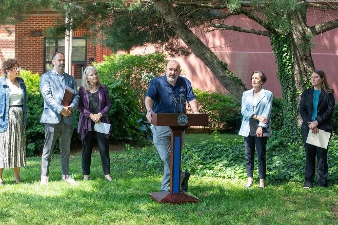 The Shapiro Administration visited Union Community Care to discuss the importance of Medicaid in providing health care coverage to millions of Pennsylvanians 