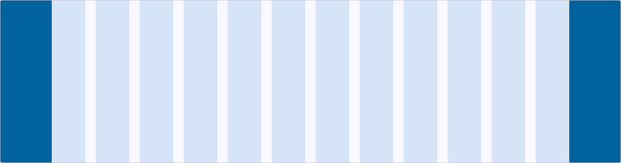 Image highlighting the margins of the page on desktop view