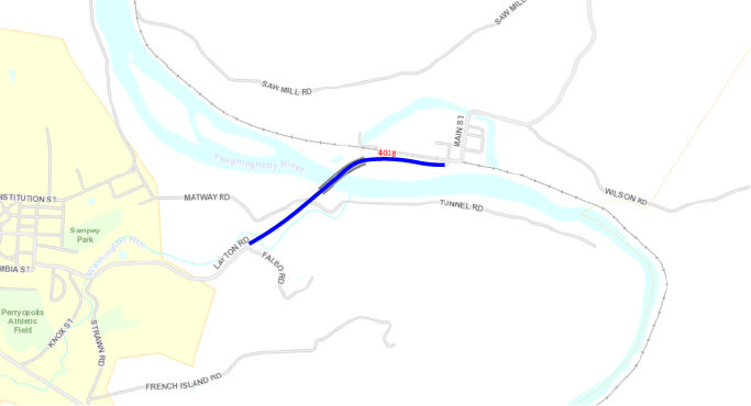 Layton Bridge Project Map