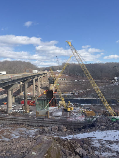 Piers 1–3, I-80 over Lehigh River