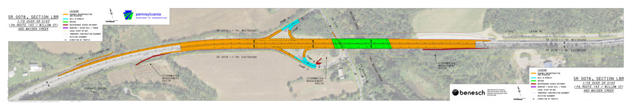 Lenhartsville Bridge Plan Sheet