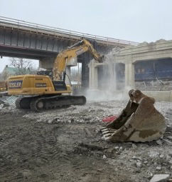 Demolition of existing Pier 1 