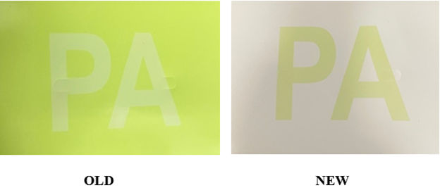 license colors
