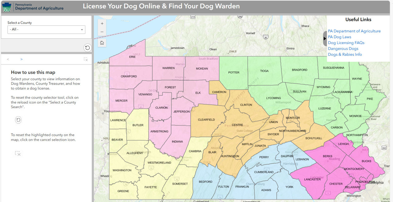 License Your Dog Online and Find Your Dog Warden