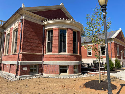  Exterior of Vail Hall