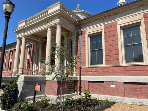  Exterior of Vail Hall