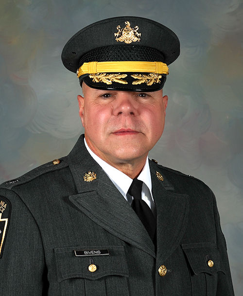 Lieutenant Colonel George Bivens