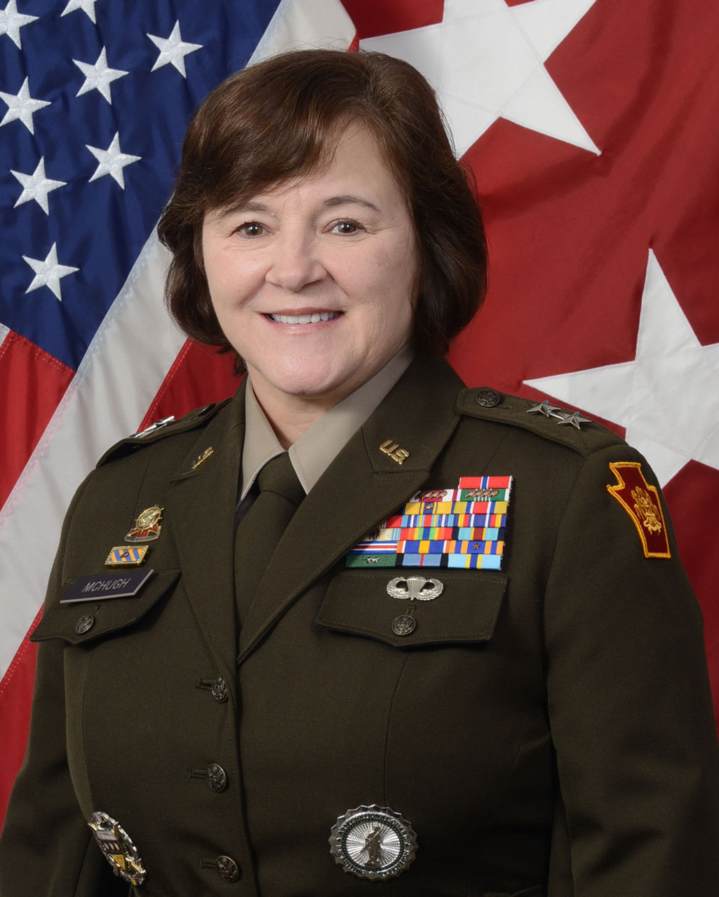 Maj. gen. Laura Mchugh
