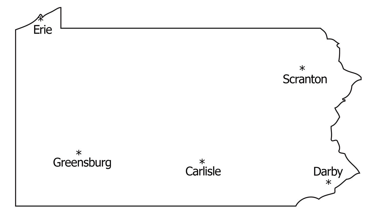 map of locations