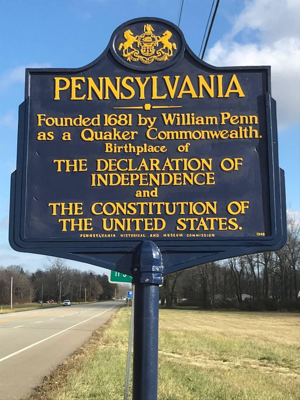 Pennsylvania Historical Marker