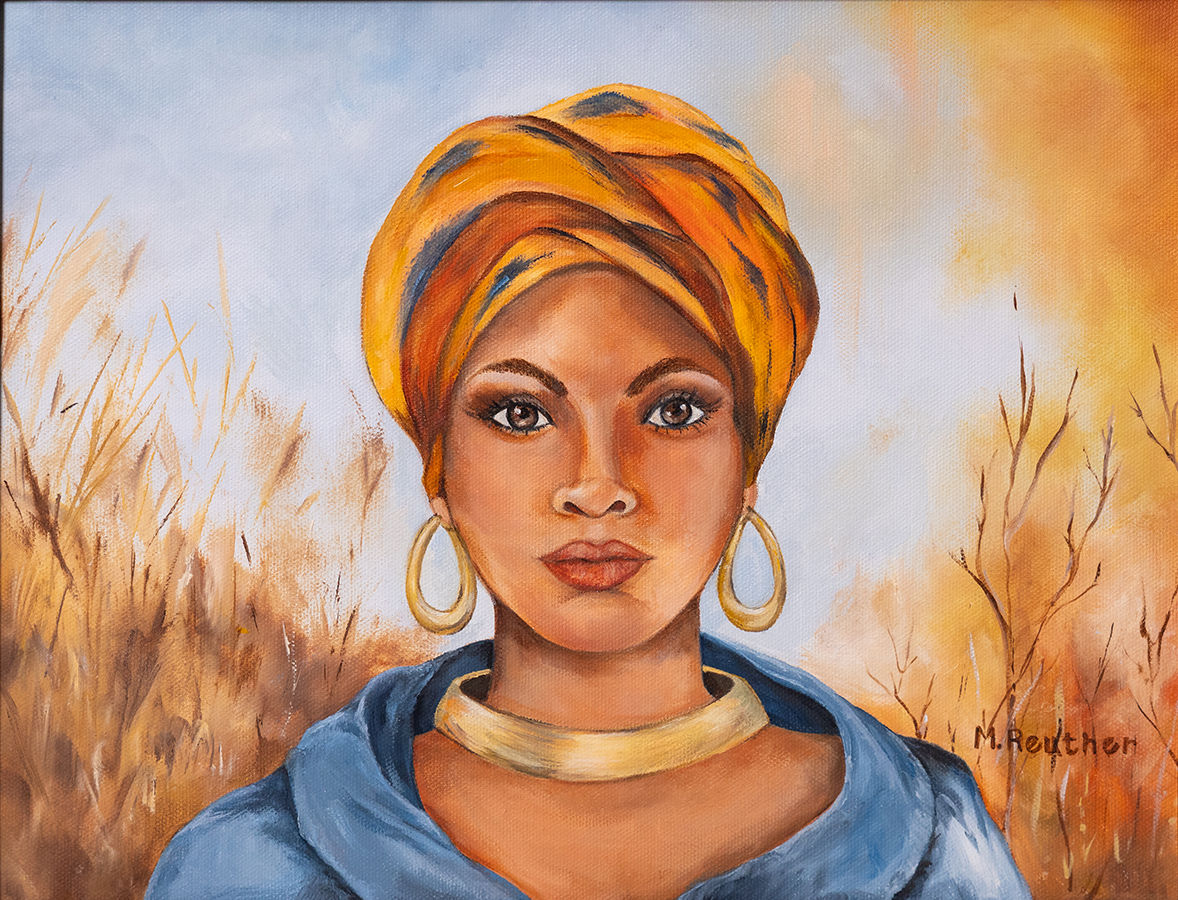 Portrait of a woman