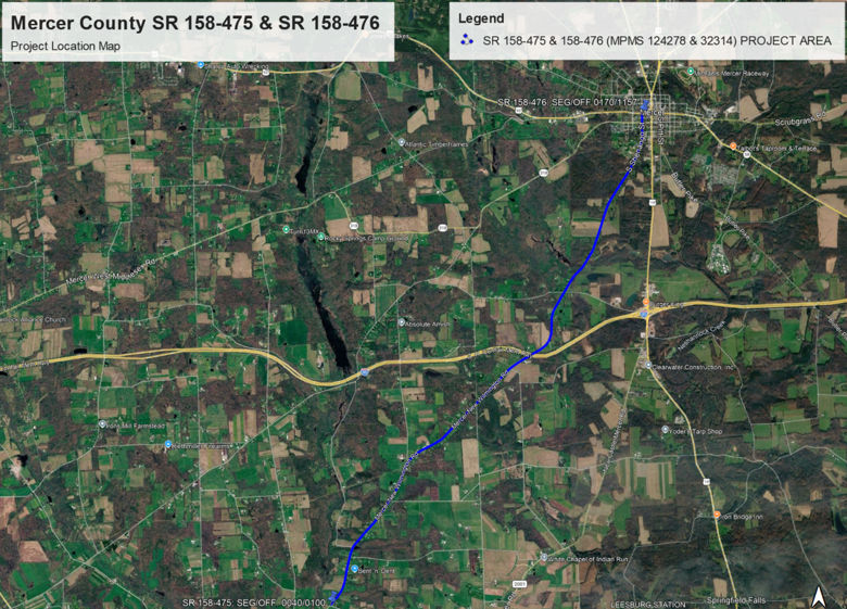 Route 158