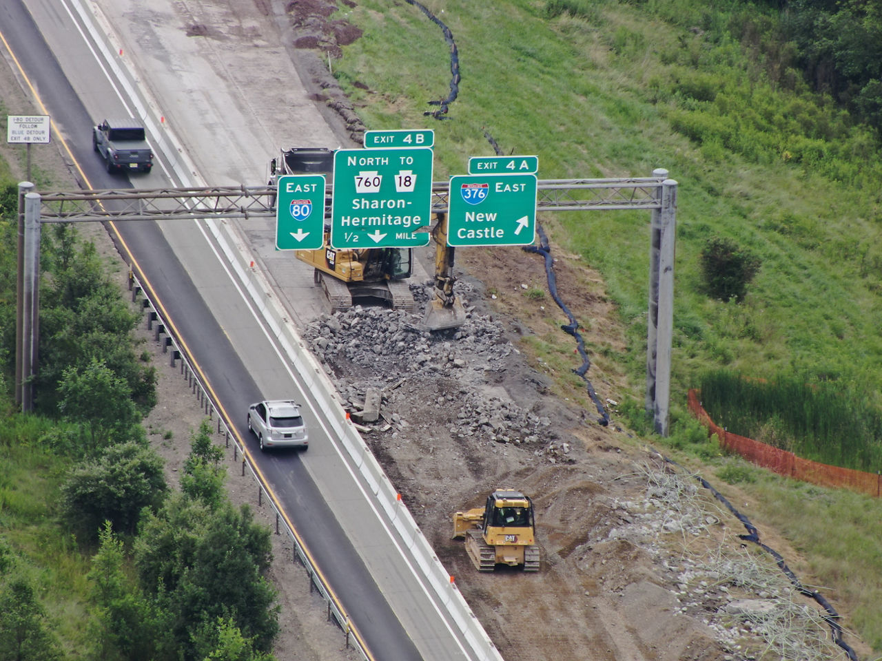 Photo of I-80