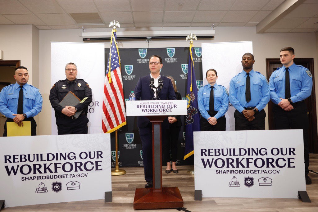 Governor Josh Shapiro Shares Plans to Recruit More Municipal Police ...