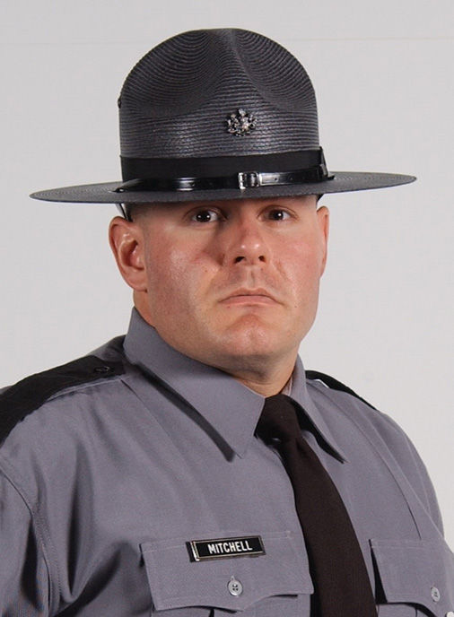 Trooper Monty Mitchell