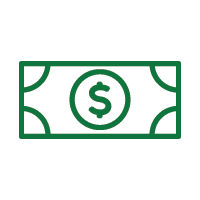 illustration of a dollar