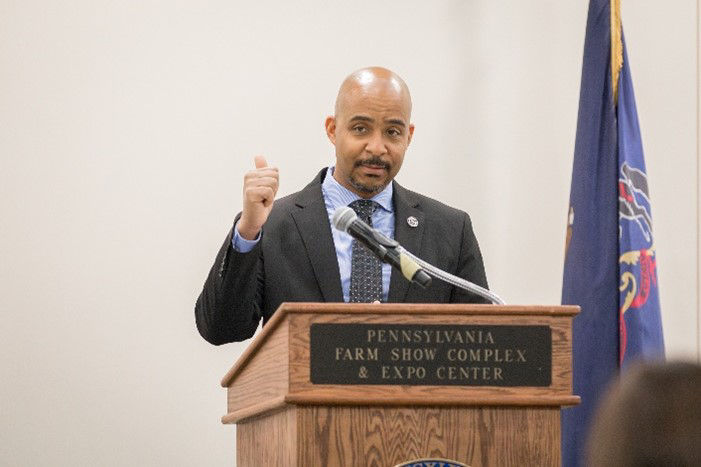 DGS Secretary Reggie McNeil
