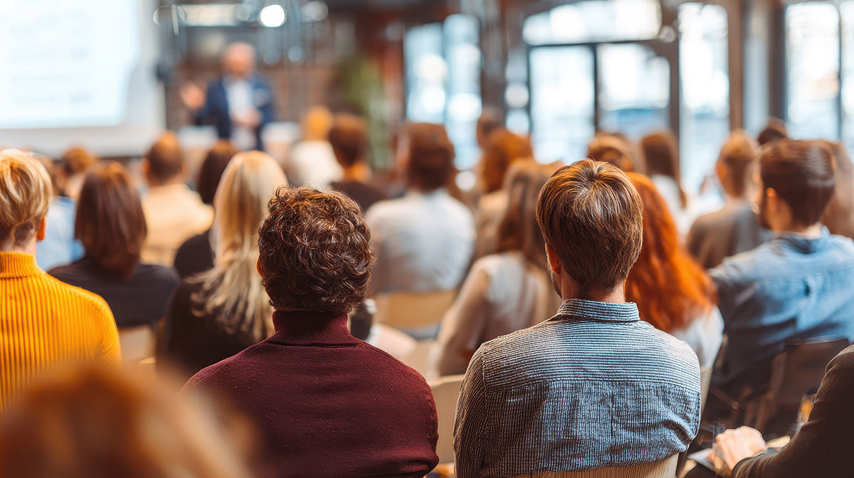 Group of people at an event
