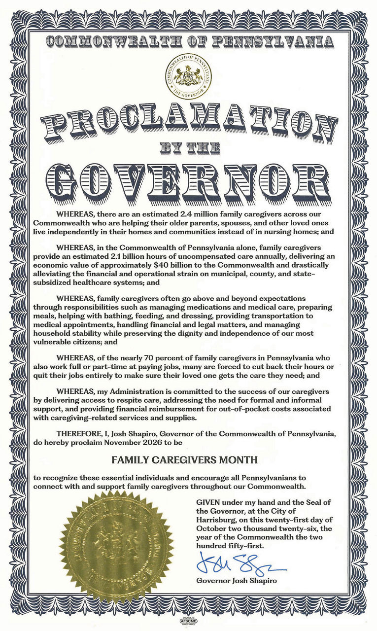 Proclamation Certificate