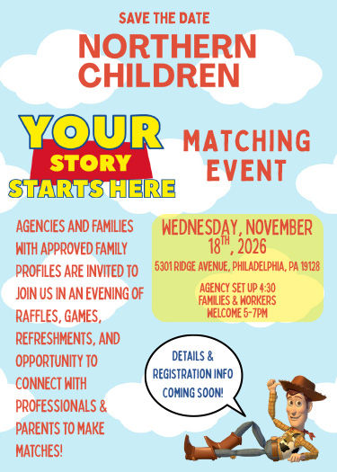 NCS Matching Event 11.18.26 Save the Date, NCS Matching Event 11.18.26 Save the Date