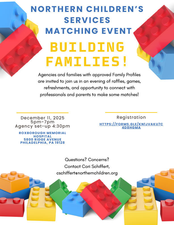 NCS Winter 2025 Matching Event Invite