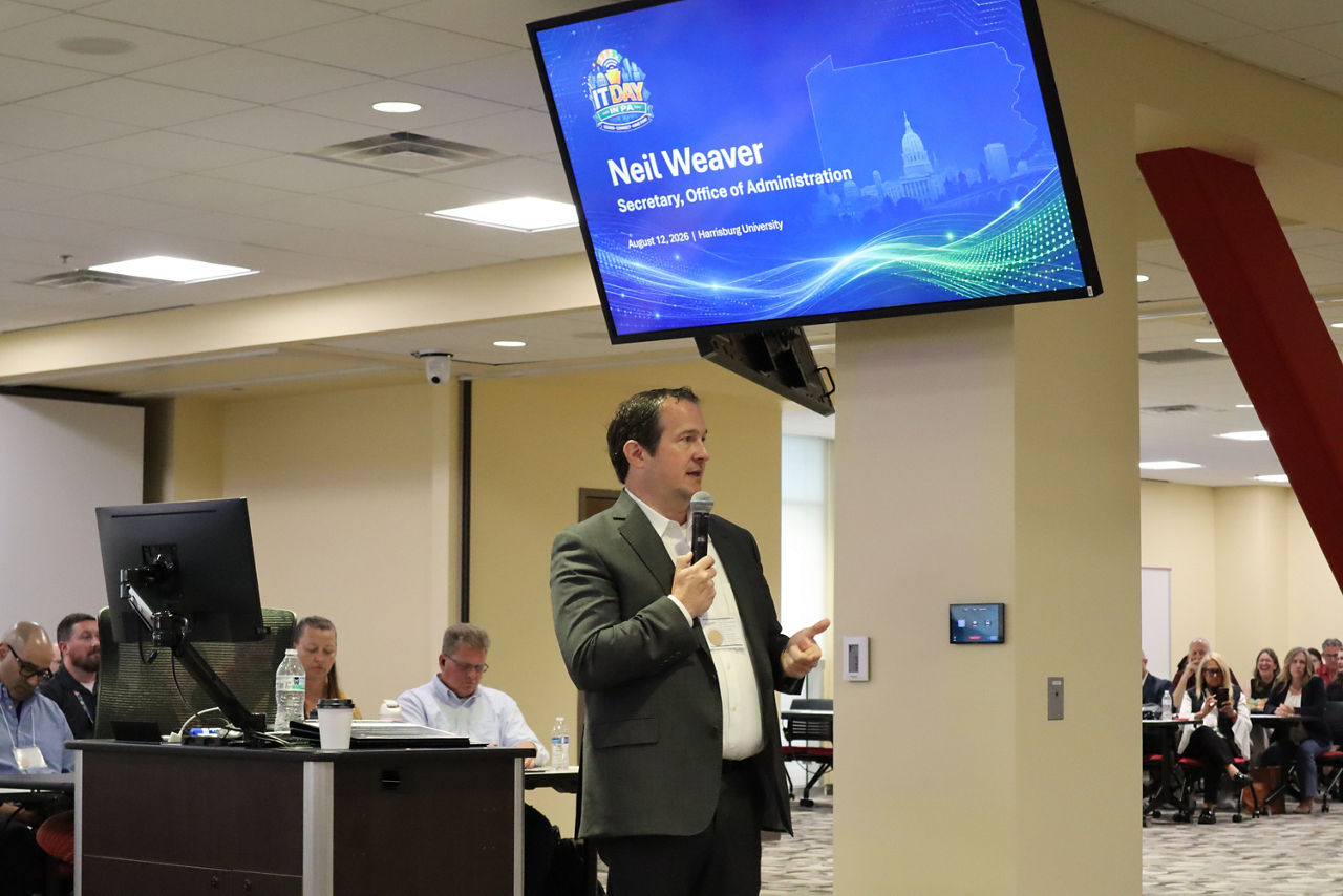 Secretary of Administration Neil Weaver