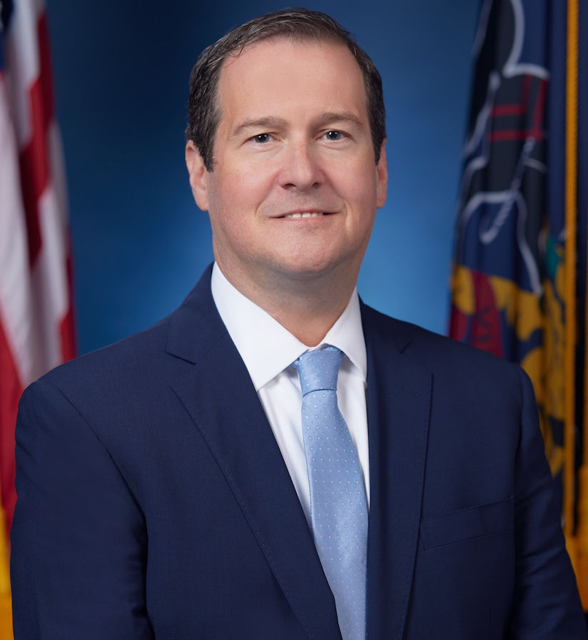 Portrait of Secretary Neil Weaver