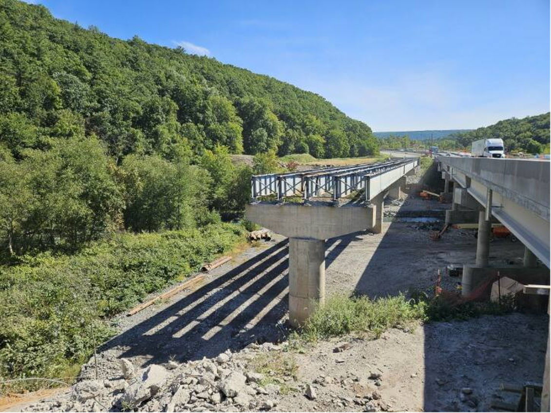Demolition of the Existing I-80 Nescopeck Westbound Bridge