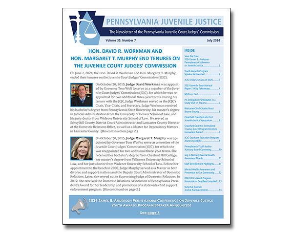 Cover of Newsletter