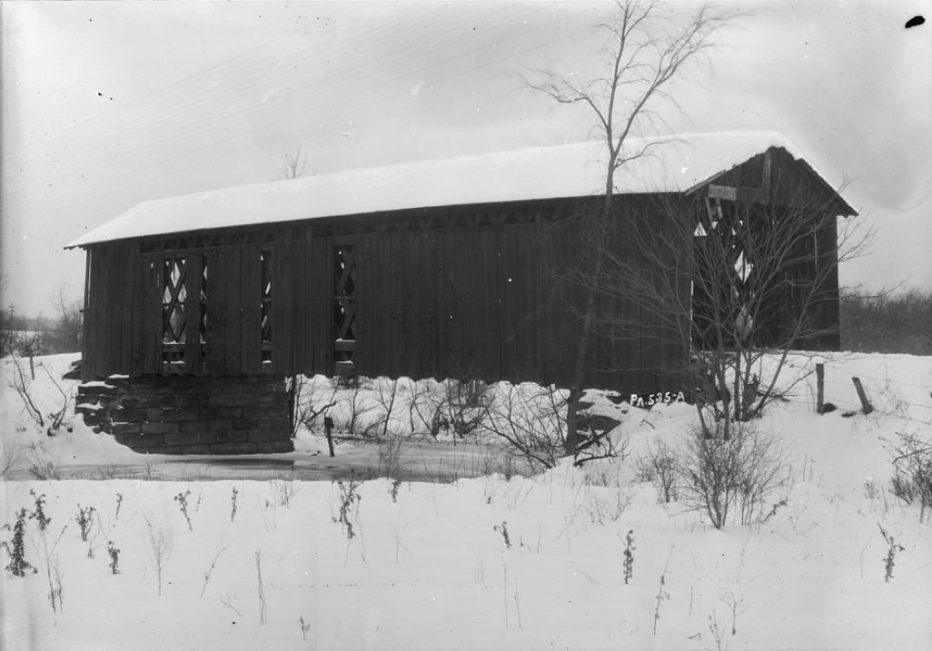 Niemeyer Road Bridge Historic image