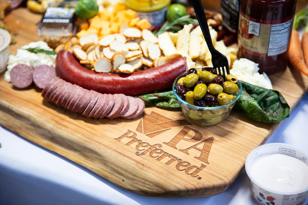 PA Preferred market stand