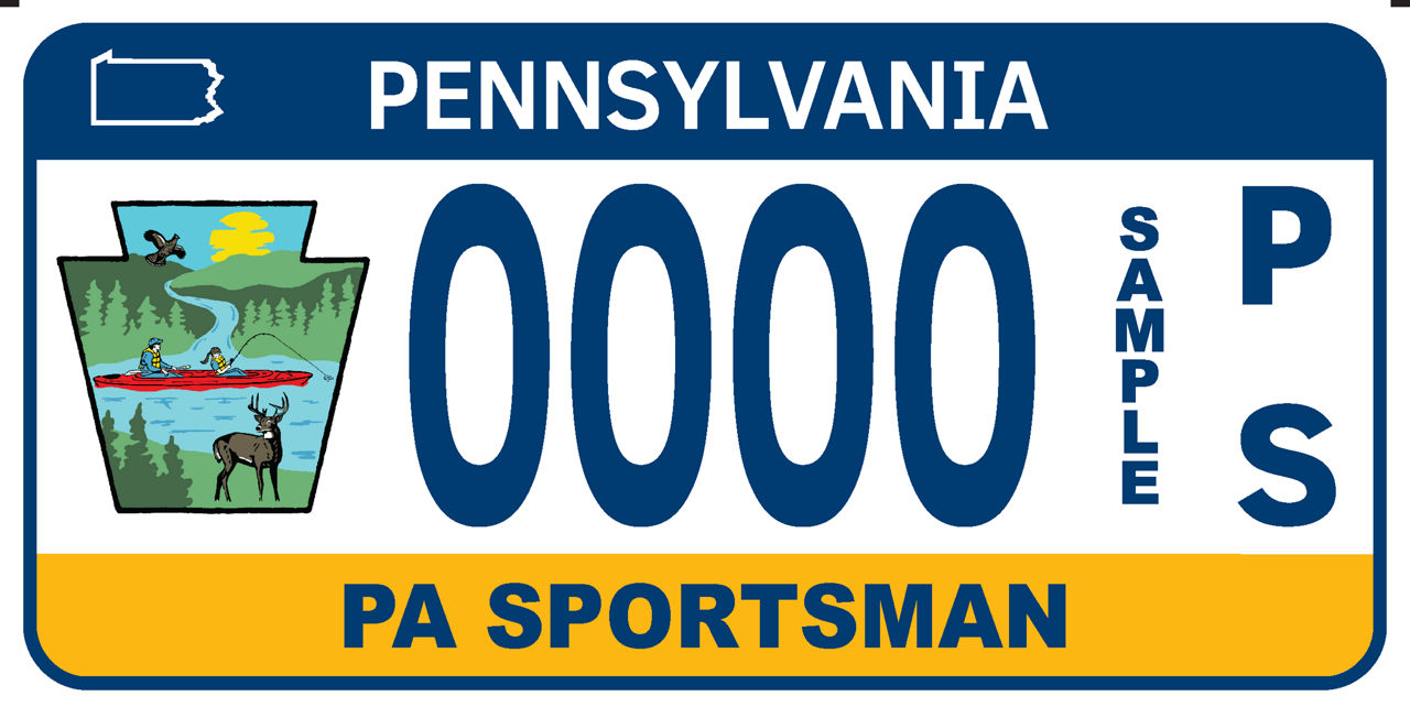 sportsman plate