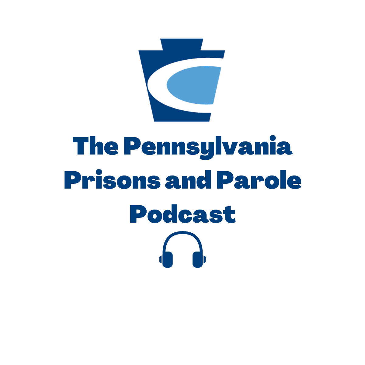 The logo for the PA Prisons and Parole podcast