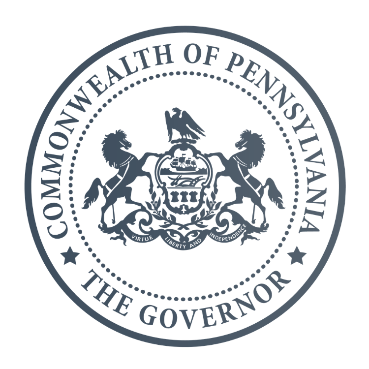 Official logo for the Governor of Pennsylvania 