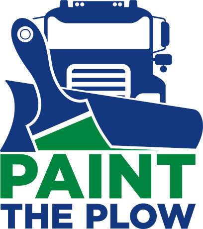 paint the plow program logo