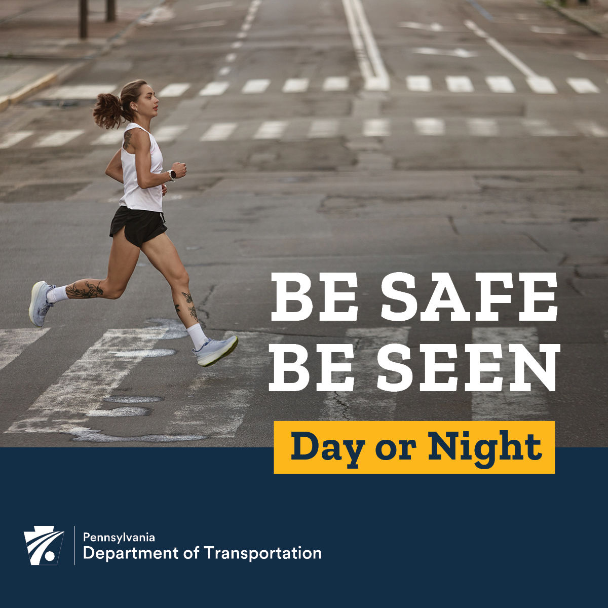 Crosswalk Safety - square