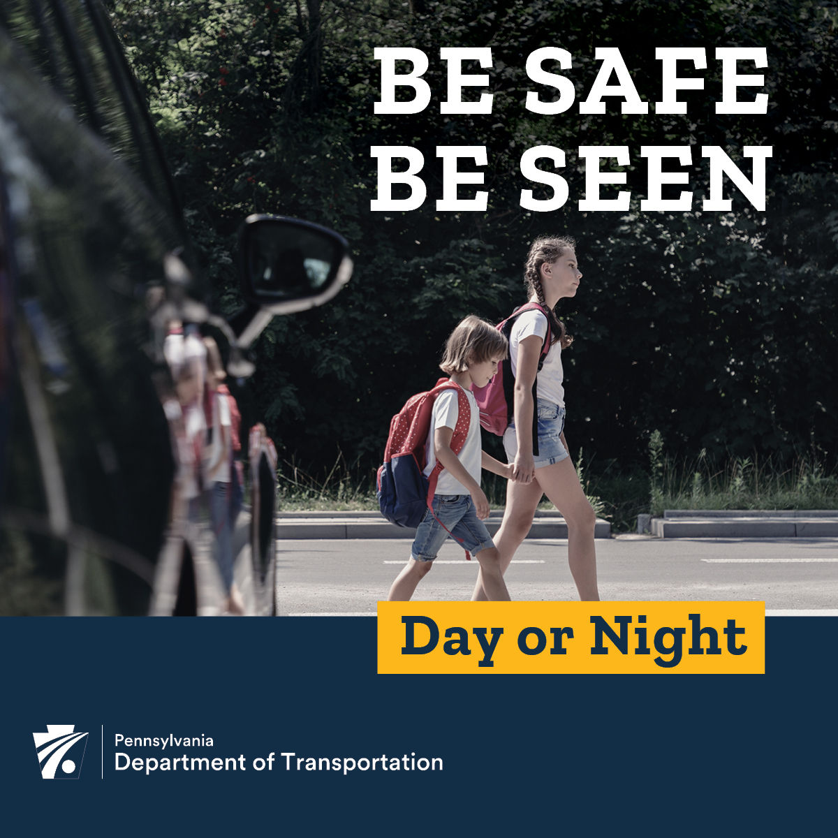 Crosswalk Signal- square