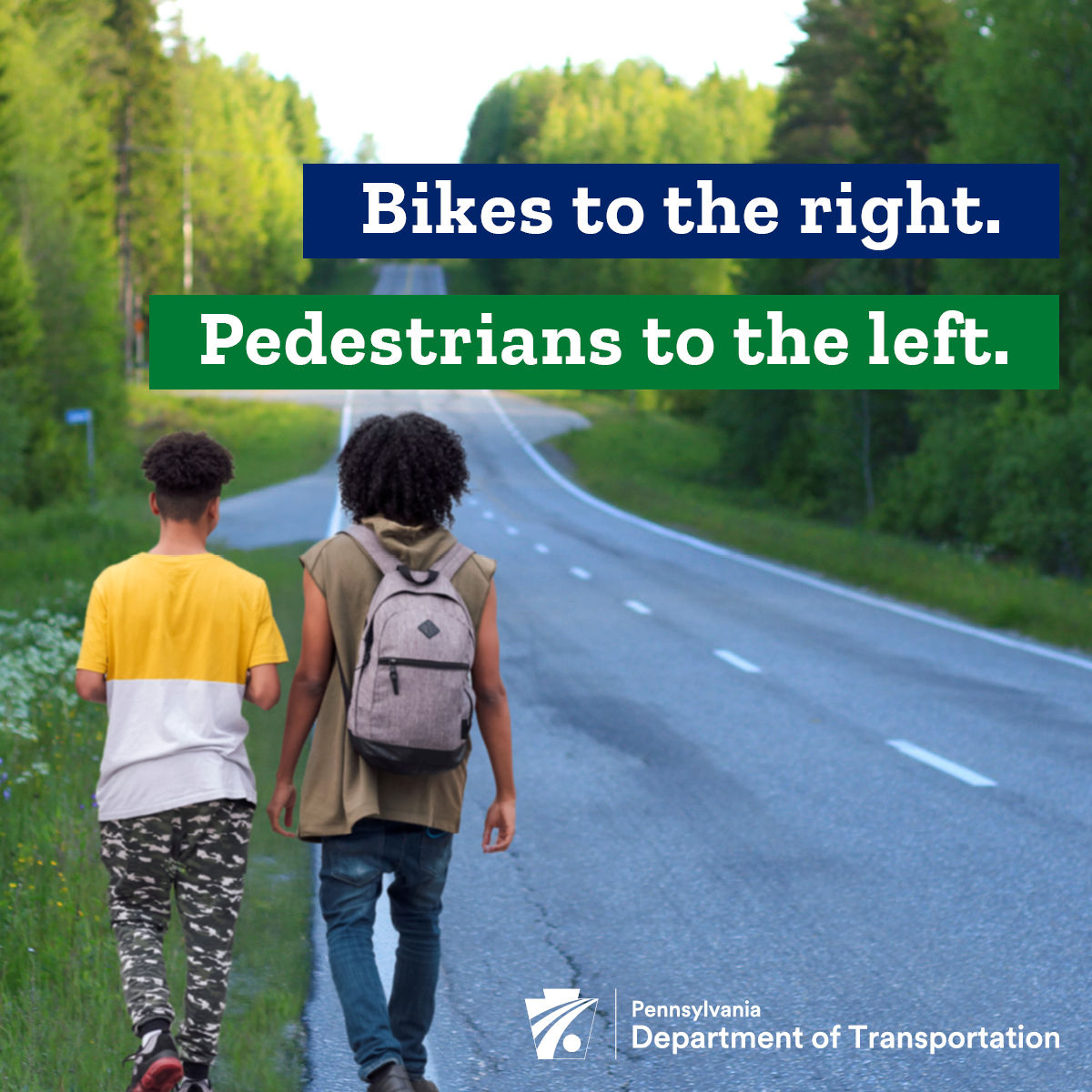 Pedestrian Safety - square
