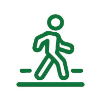 illustration of person walking