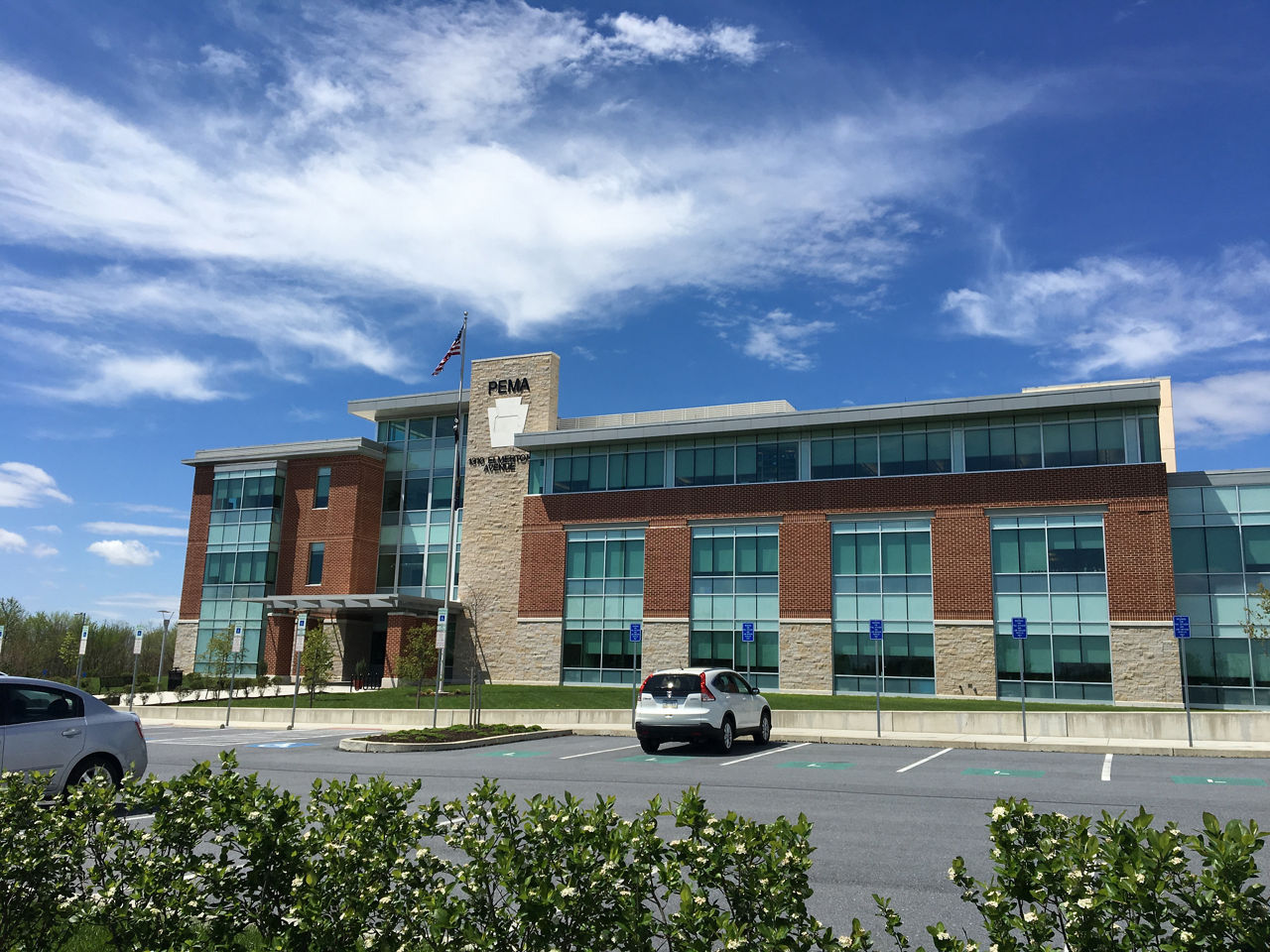 PEMA headquarters on Elmerton Avenue.