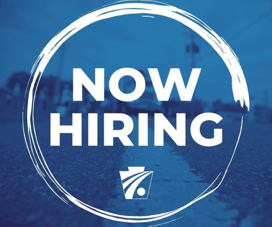 Now Hiring PennDOT