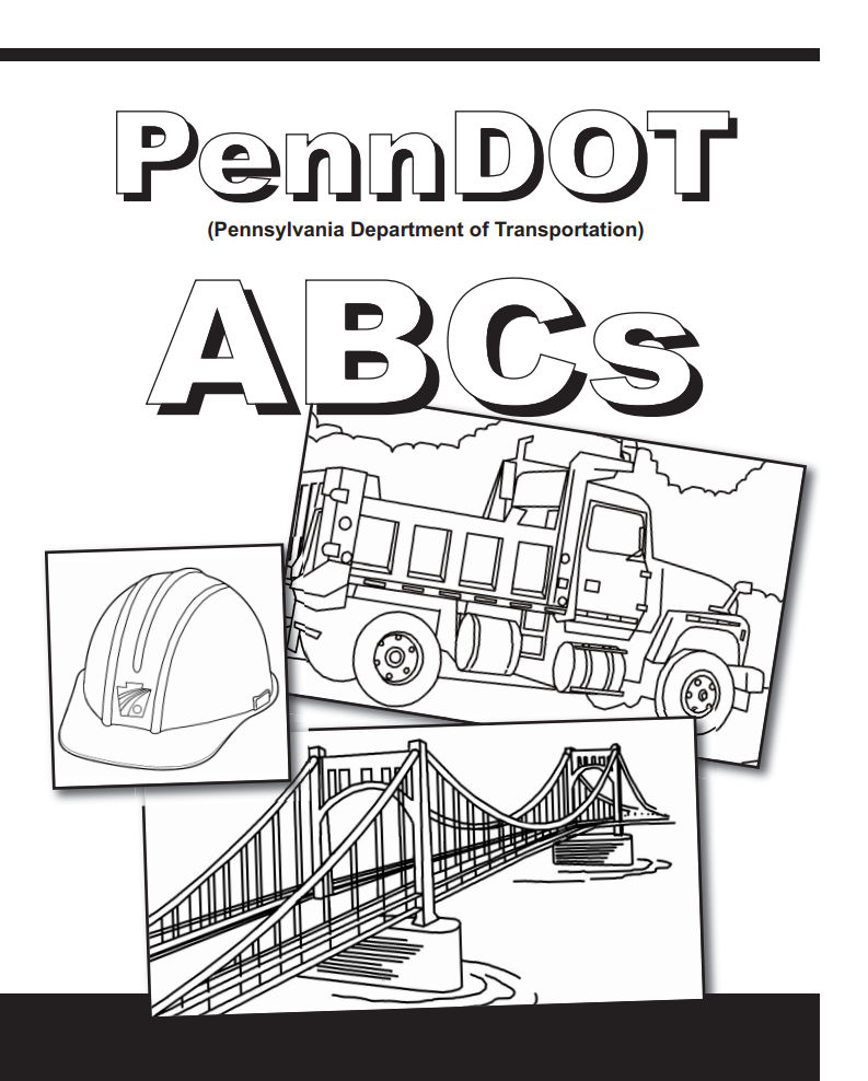 PennDOT Coloring Book