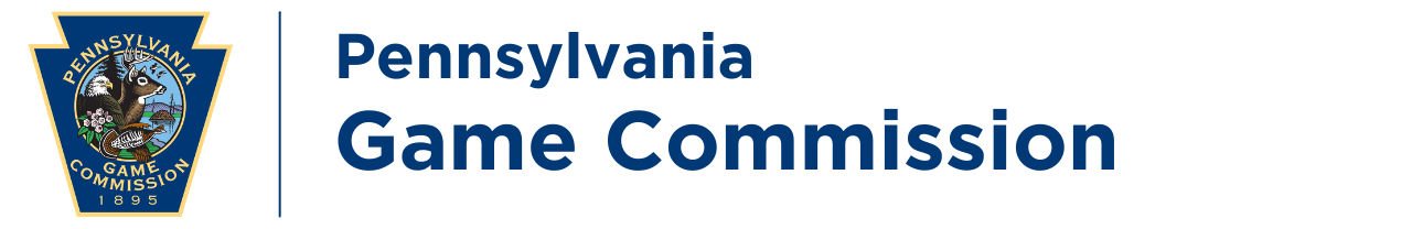 Pennsylvania Game Commission with keystone logo on left