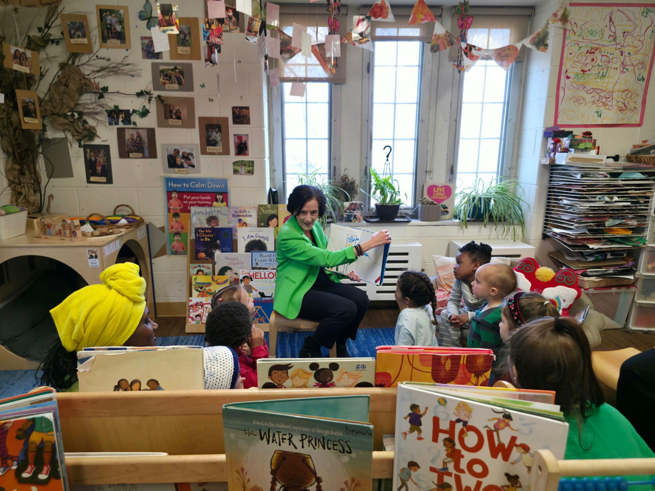 DHS Secretary Dr. Val Arkoosh visits West Philadelphia’s Parent Infant Center