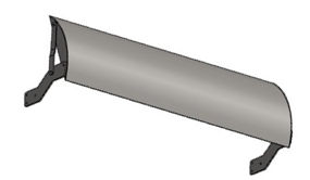 Computer generated image of an Air Foil