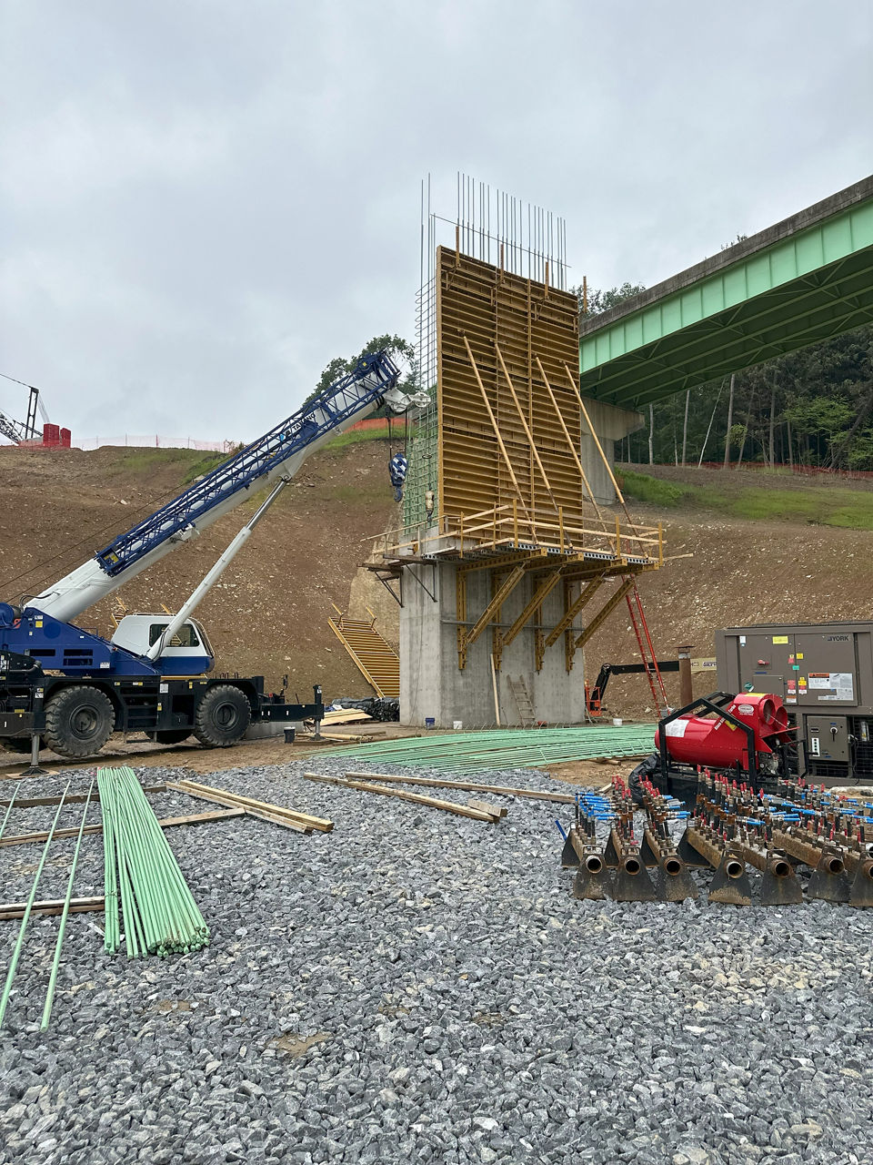 Pier 1- New I-80 Eastbound Bridge 