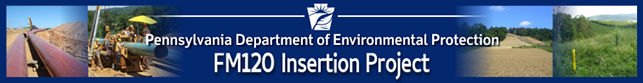 FM120 Insertion Project Banner