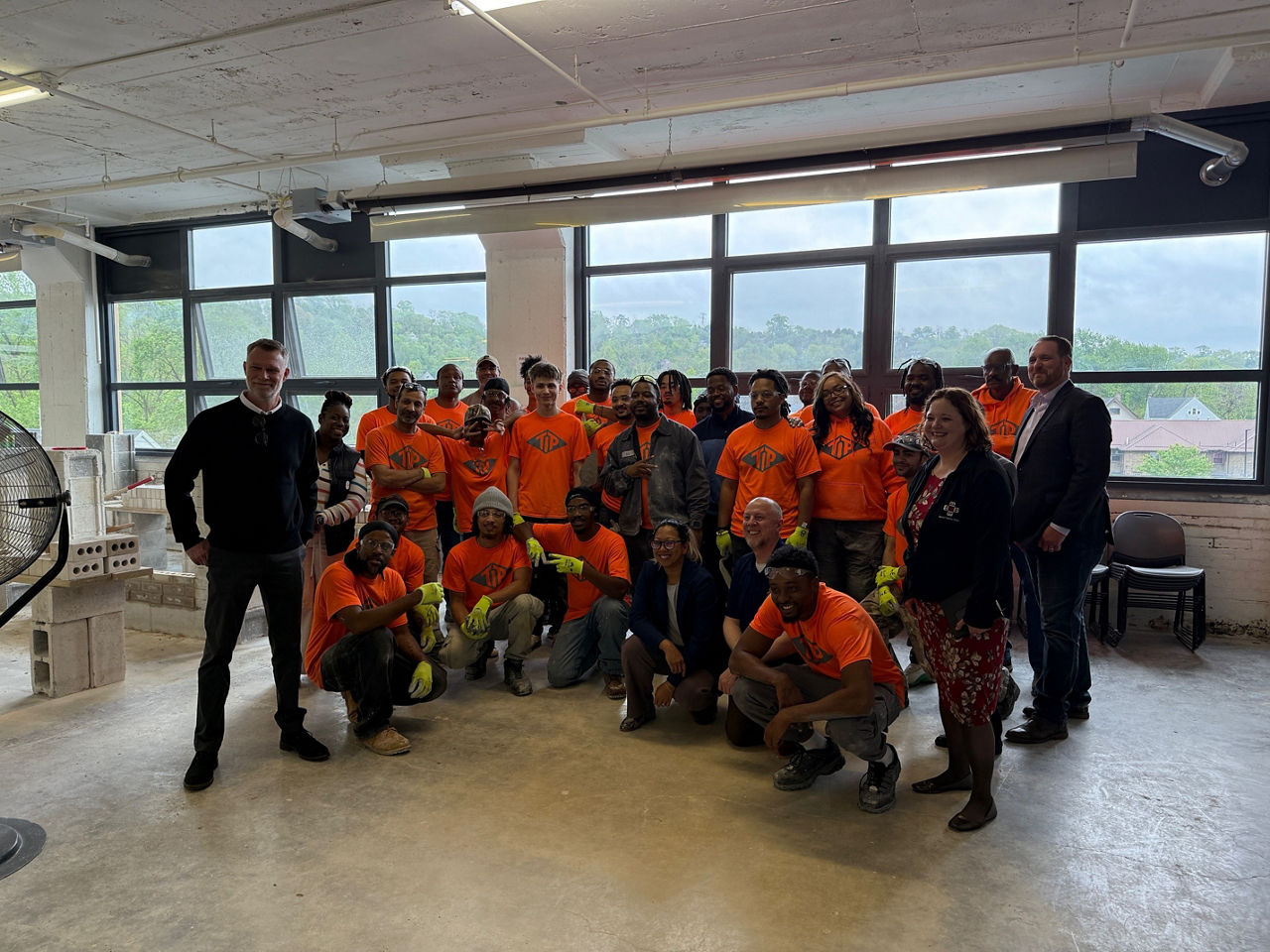 Pittsburgh Trade Institute group photo