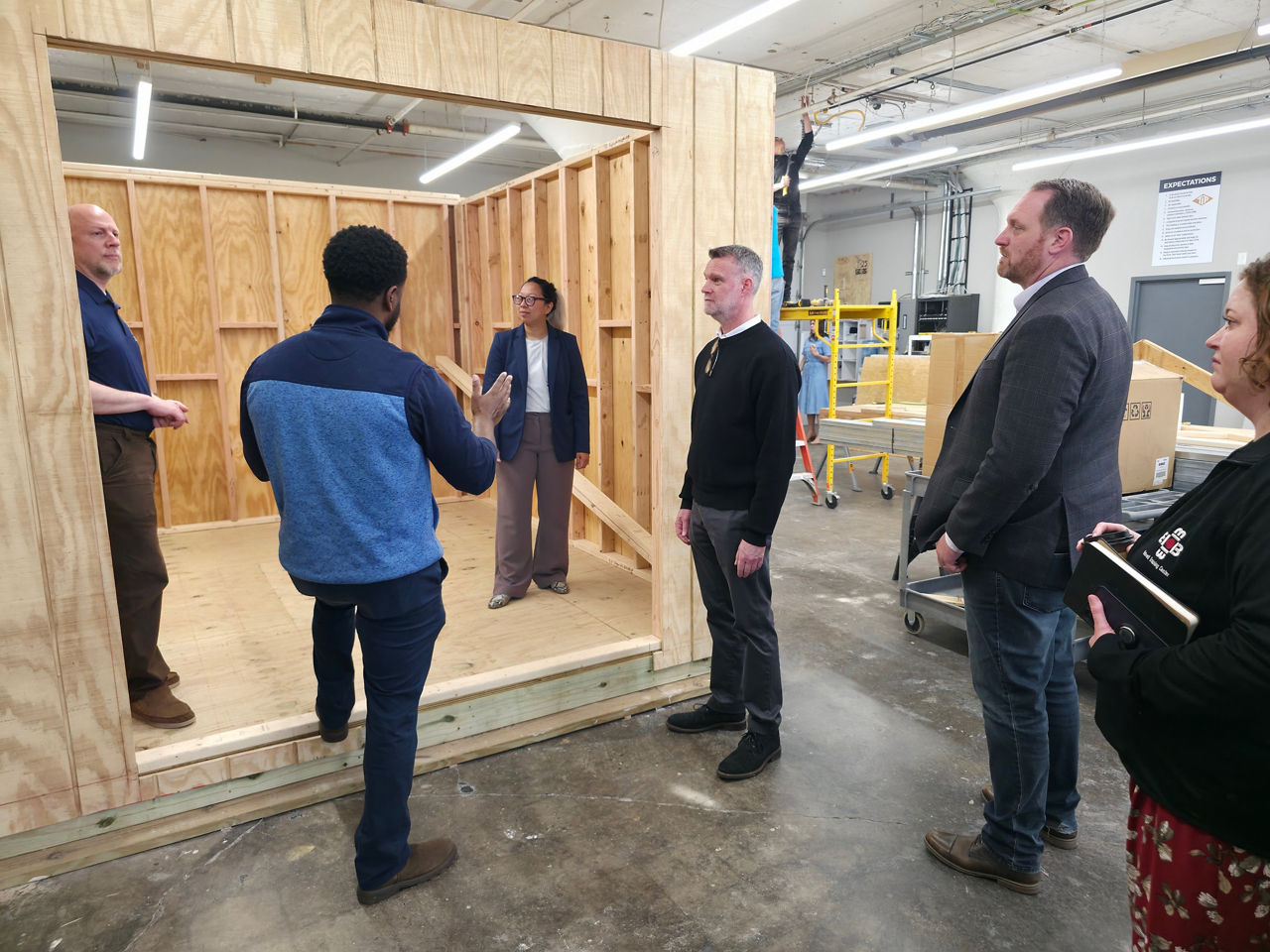 Pittsburgh Trade Institute tour