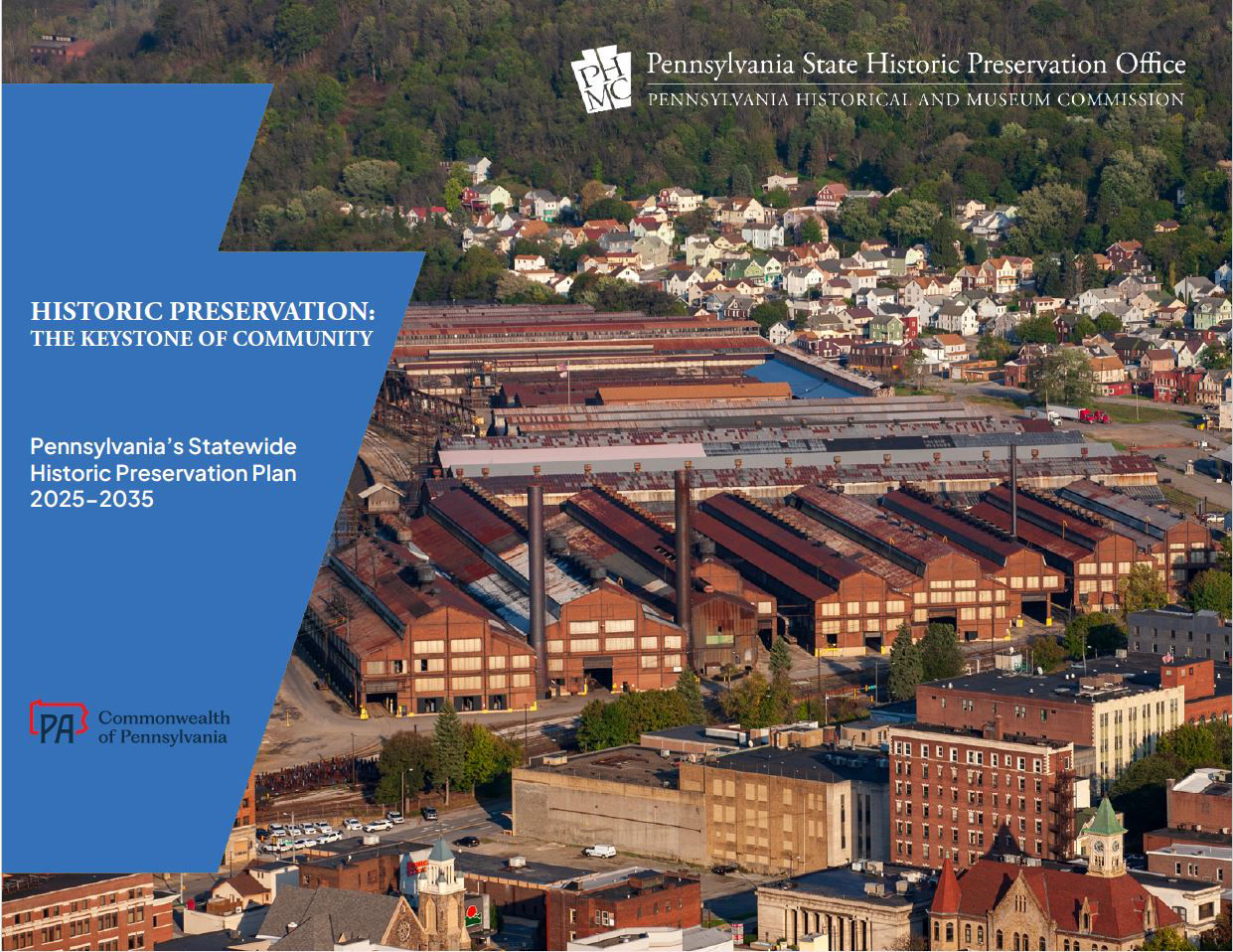 Cover of Historic Preservation: Keystone of Community 2025-2035